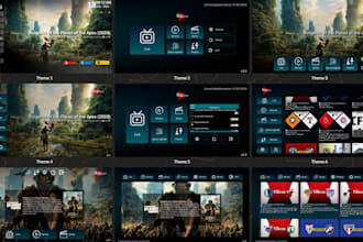rebrand your streaming app with your name and logo with control panel