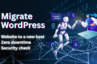 migrate wordpress website with zero downtime