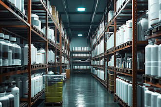 develop industrial and chemical formulations for your product and manufacturing