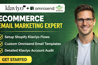 setup shopify omnisend klaviyo flow email template klaviyo ecommerce flow audit