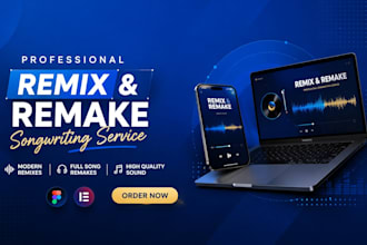 remaster and remix your song for a fresh sound