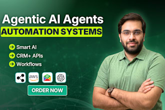 build agentic ai agents and automation workflows