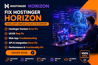 migrate hostinger horizon website to wordpress wix squarespace rebuild ai site