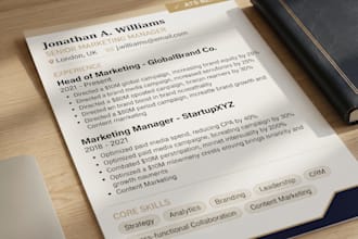 write a professional CV and resume that gets you hired