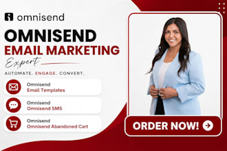 setup omnisend email templates omnisend SMS marketing omnisend abandoned cart