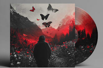design album cover art or single cover art
