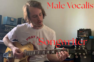 sing rnb vocals male rnb singer pop vocal rnb songwriter and vocalist male vocal