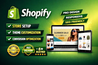 be your shopify virtual assistant for store management and growth