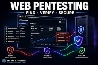 perform web application penetration testing and vulnerability assessment