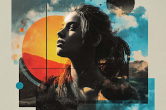 design album cover or single cover art