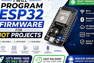 program esp32 firmware for iot projects