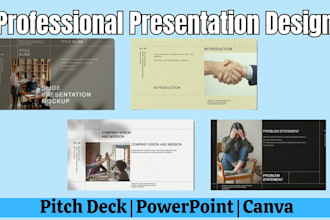 do presentation design power point template pitch desk design keynote