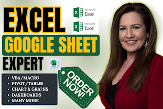 fix microsoft excel spreadsheet, excel vba, dashbaord, macros, google sheet