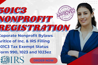 prepare 501c3 non profit registration expert guidance for application success