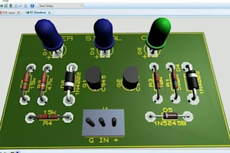 design constant current led driver pcb for high power leds circuit design
