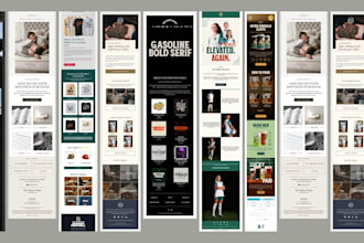 figma to klaviyo email template brevo omnisend responsive canva email template