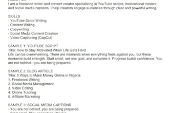 write youtube script and contents