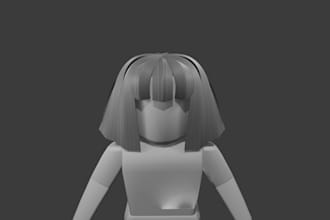 create custom roblox hair