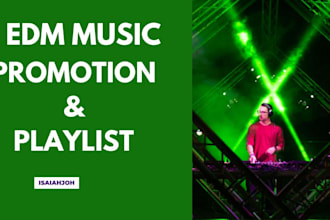 viral your edm, hardstyle, hardcore, gabber, bass music to curated playlist