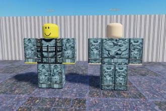 build a custom roblox avatar with rigging and animations