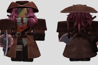 build a custom roblox avatar with rigging and animations