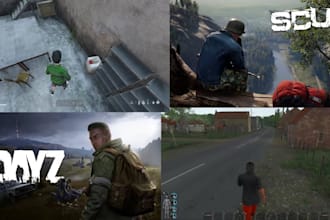 create fivem, dayz, rust, and scum immersive roleplay maps, weapons, ai