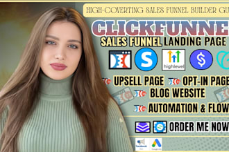clickfunnels sales funnel, landing page, clickfunnels appointment funnel