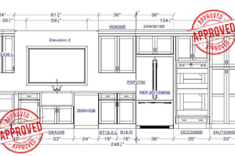design custom cabinet, closet, wardrobe and furniture detail