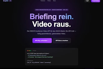 build a custom internal tool or business API for you