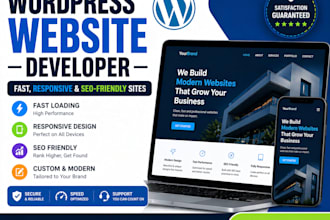 be your elementor wordpress website developer