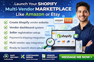 setup webkul, shipturtle onport shopify multi vendor marketplace ecommerce store