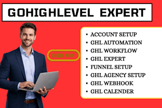build gohighlevel review management appointment booking follow up integration