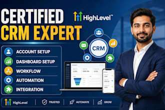 build gohighlevel landing page sales funnel virtual assitance real estate agency