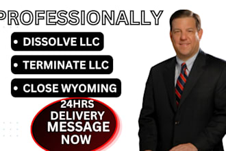 dissolve US llc or cancel corporation and close ein