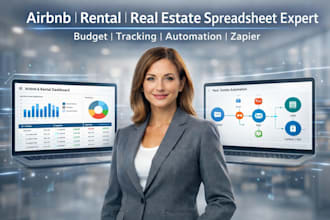 budget spreadsheet airbnb real estate sheet rental trackers zapier automation