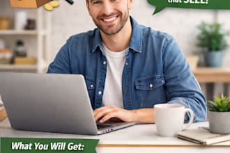 write SEO optimized amazon product descriptions that sell