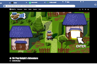develop 2d mobile, webgl, pc game in unity