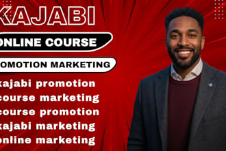do kajabi online course promotion and online course market