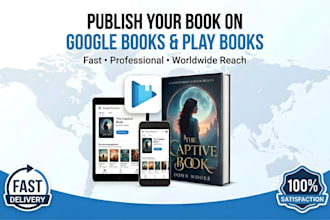 publish your book on google play books