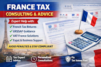 provide france tax consulting, french tax advice, vat france and urssaf guidance