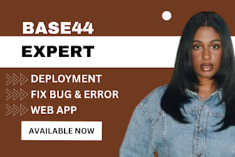 fix base44 debugging bug fixing base44 expert