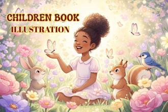 do children storybook illustration children storybook illustration