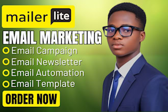 setup mailerlite landing page mailerlite newsletter design mailerlite automation