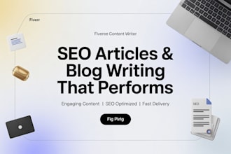 write financial articles and blogs for you