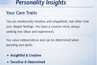analyze your birth date for deep personality insights