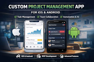 build a scalable project management app with modern features