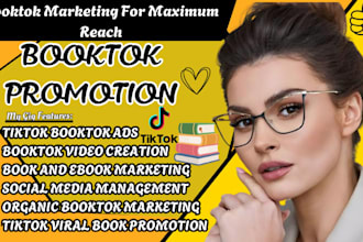 do booktok marketing book promotion tiktok booktok  and viral booktok video