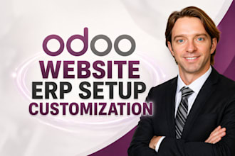 do odoo module development, odoo website design, customization, API integration