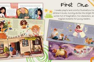 draw professional digital illustration