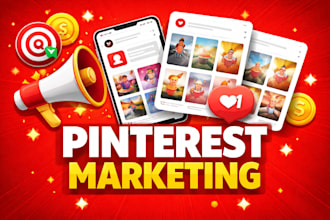 do pinterest marketing, SEO and viral pin promotion